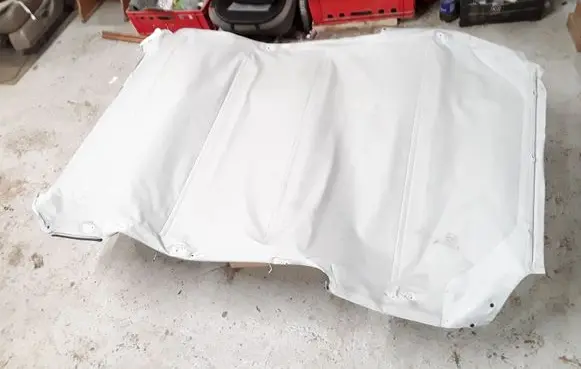 Mercedes-Benz W123 Headlining 