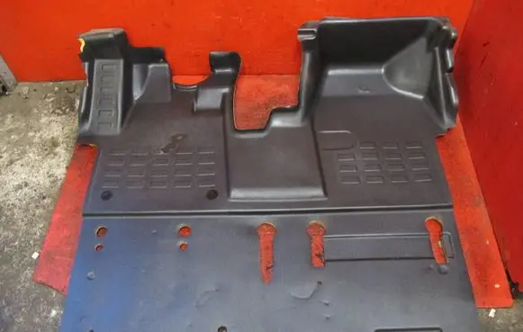 Peugeot Expert Front floor carpet liner 98208836ZD
