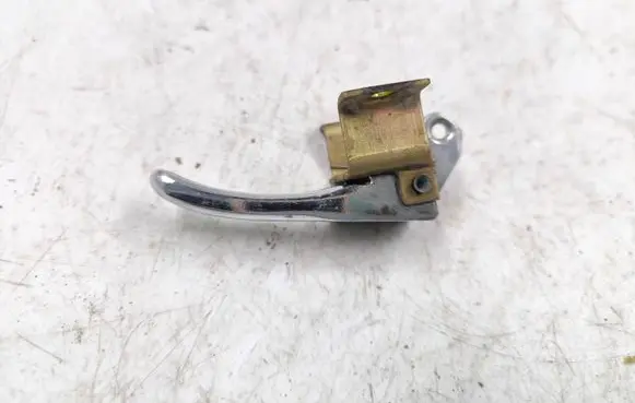 Audi 80 90 B2 Rear door interior handle trim 01KC