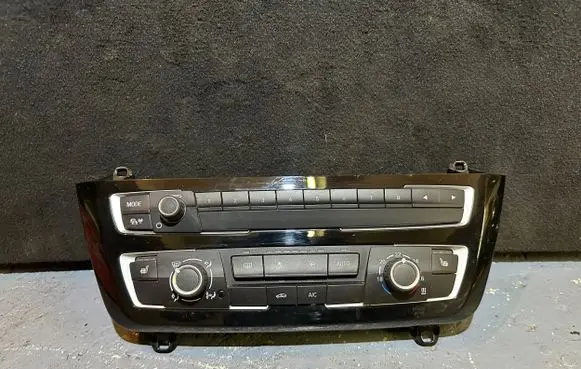 BMW 3 F30 F35 F31 Interior fan control switch 9384048 E1065654