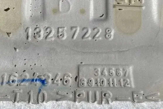 Opel Astra J Seat set 13257228