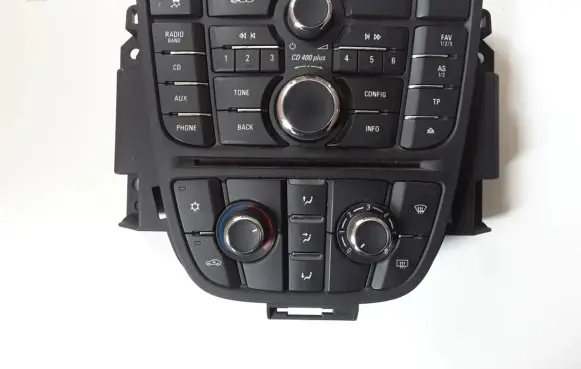 Opel Astra J Air conditioner control unit module 13435154