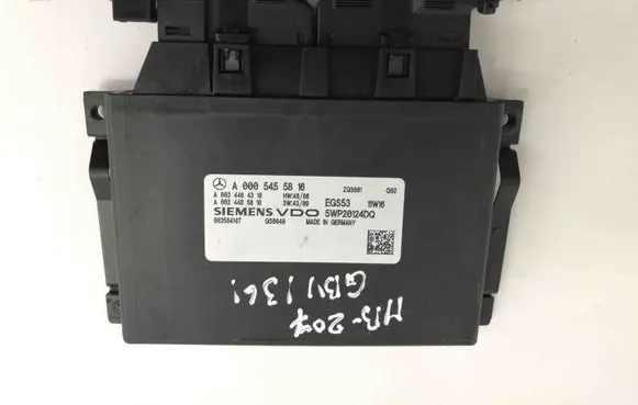 Mercedes-Benz E C207 W207 Gearbox control unit/module A0034464310 A0005455816