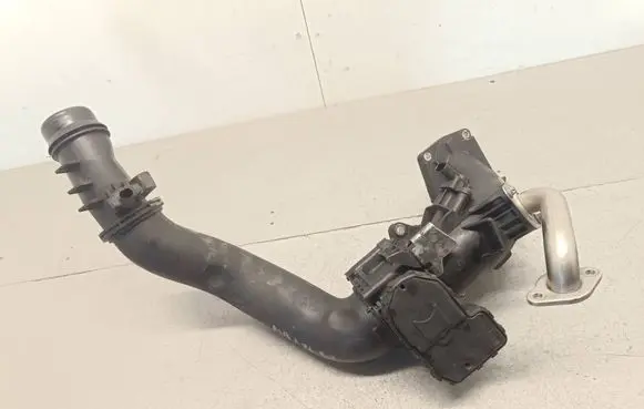 Mercedes-Benz E W212 Electric throttle body valve A6510900728