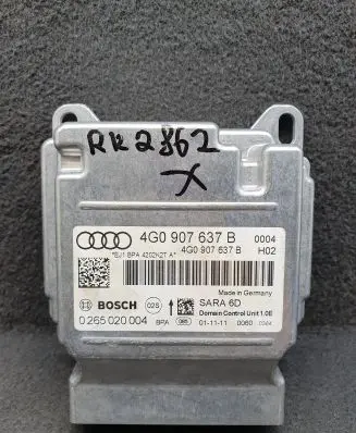 Audi A6 S6 C7 4G ESP (stability system) control unit 4G0907637B
