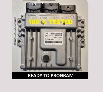 Ford Mondeo MK IV Engine control unit/module ECU BV6112A650ADK 28383941 97RI010012