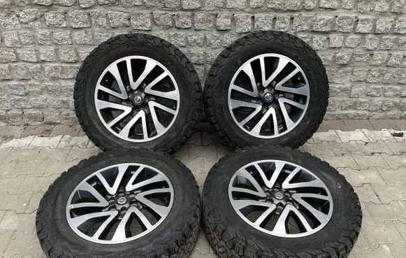 Nissan Navara D23 R18 alloy rim PU17707