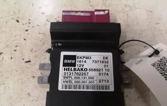 Fuel injection pump control unit/module