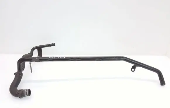 Volkswagen Touareg I Engine coolant pipe/hose 07Z121065N 07Z121065P