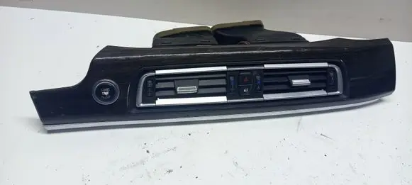 BMW 7 F01 F02 F03 F04 Dash center air vent grill 9112151