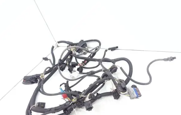 BMW 3 F30 F35 F31 Engine installation wiring loom 7608804 7608805 7607973