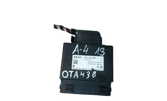 Audi A4 S4 B8 8K Other control units/modules 8K0959663