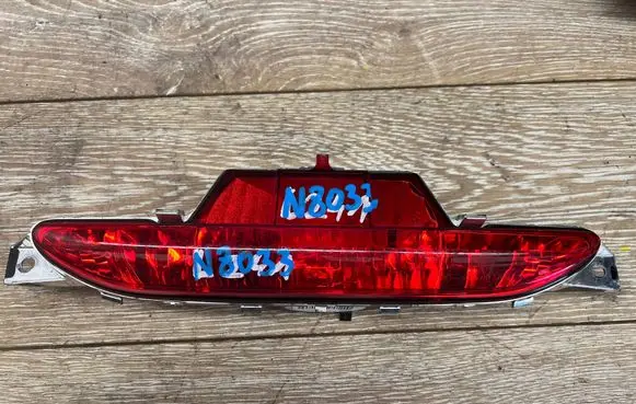 Peugeot 208 I Rear fog light 9674308980