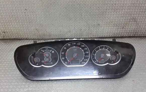 Citroen C5 Speedometer (instrument cluster) 9655608780