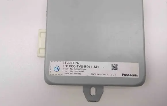 Honda Civic IX Other devices 31600TV0E011M1