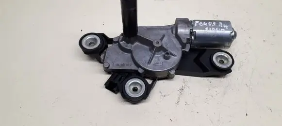 Ford Focus Rear window wiper motor 0390201205 DV6117K441AA