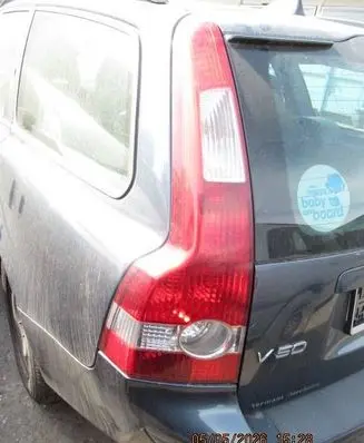 Volvo V50 Rear/tail lights 