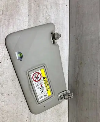 Nissan Micra K14 Sun visor