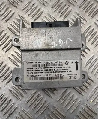 Jeep Grand Cherokee (WJ) Airbag control unit/module P56042047AC 39754C TME3189J1542