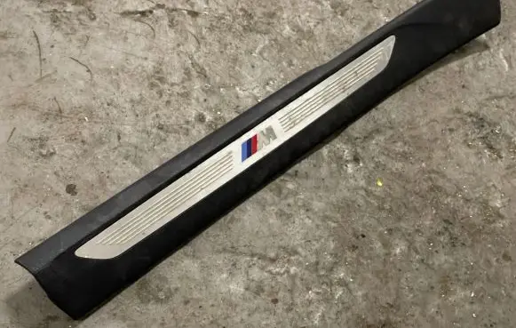 BMW X5 F15 Front sill trim cover 7284557 1918461003 050610708