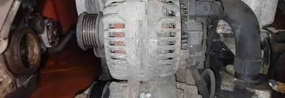 Volkswagen Polo IV 9N3 Generator/alternator 045903023A 0124515022