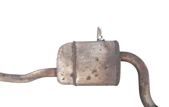 Renault Megane III Muffler/silencer 203000021R