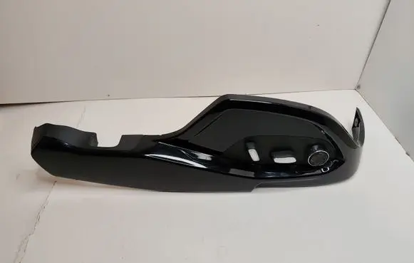 Chevrolet Corvette C8 Front door seat control surround trim 84559423 L0550378 L0574914