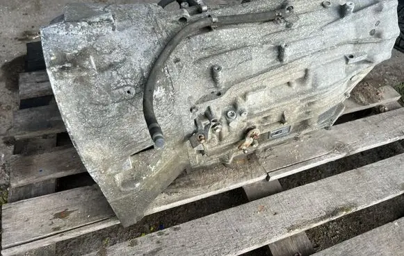 Volkswagen Touareg I Automatic gearbox 09D321105 09D300037K