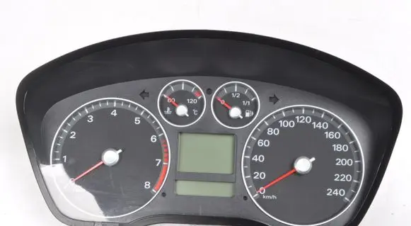 Ford Focus Speedometer (instrument cluster) 4U7T10849JR