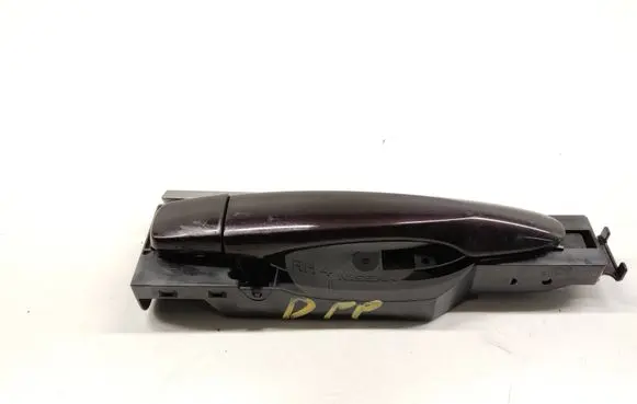 Front door exterior handle