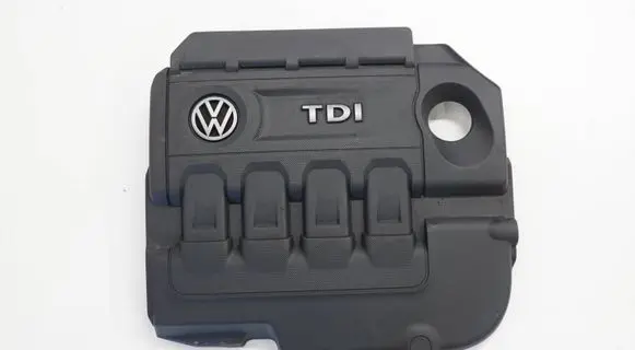 Volkswagen Scirocco Engine cover (trim) 04L103954TACR