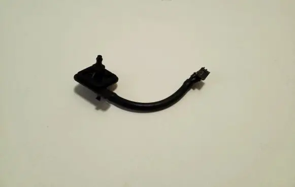 Mercedes-Benz EQB Rear window washer spray nozzle 
