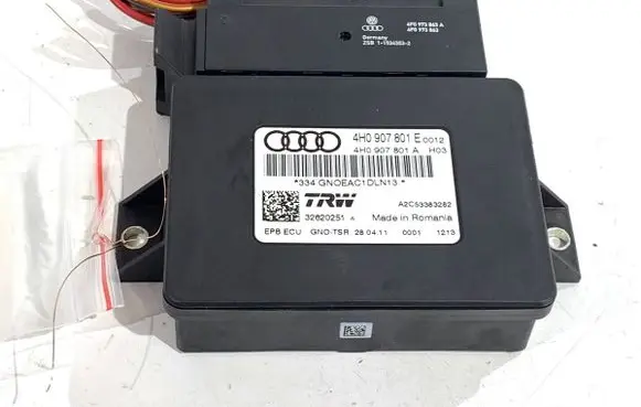 Audi A8 S8 D4 4H Brake system control unit/module 4H0907801E