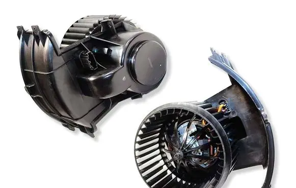 Volkswagen Transporter - Caravelle T5 Heater fan/blower 7E1819021A 9568NU1 7H1819021