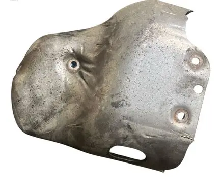 Audi A6 S6 C5 4B Heat shield in engine bay 059145325A