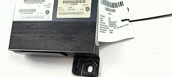 Fiat Freemont Central body control module 05064981AM