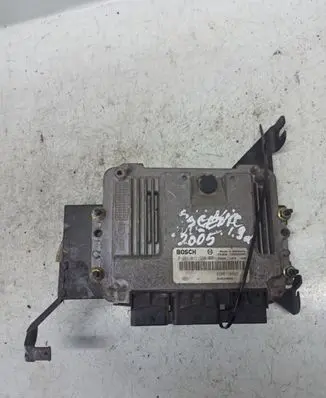 Renault Scenic II - Grand scenic II Engine control unit/module 0281011390 8200310863