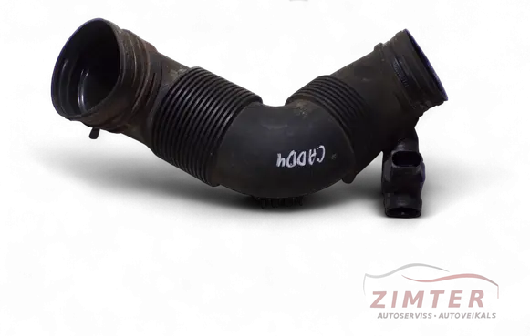 Volkswagen Caddy Engine coolant pipe/hose 3C0129654AG