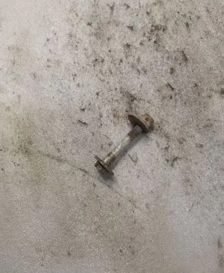 Audi A8 S8 D2 4D Rear suspension camber bolt 