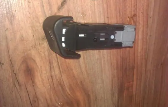 Citroen ZX Windscreen/window heater switch