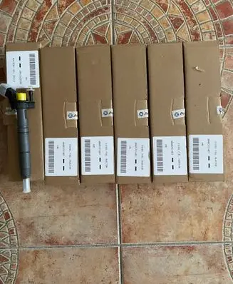 Fuel injectors set