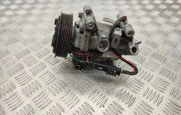 Peugeot 2008 I Air conditioning (A/C) compressor (pump) 9810349980