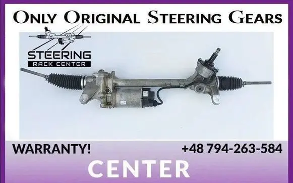 BMW 5 G30 G31 G38 Steering rack 5A90D53