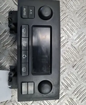 Peugeot 307 Climate control unit 9646627977