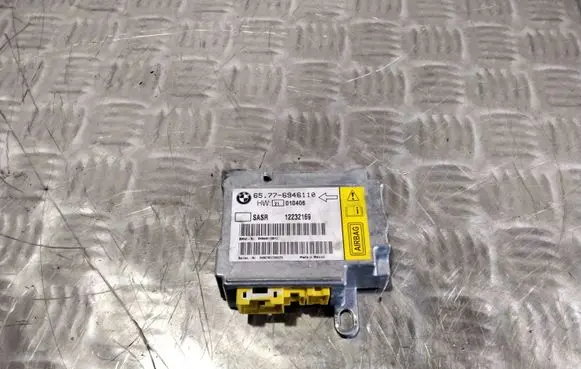 BMW 7 E65 E66 Airbag control unit/module 65776946110 6946110 12232169