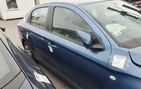 Citroen C-Elysée Front door KGQ