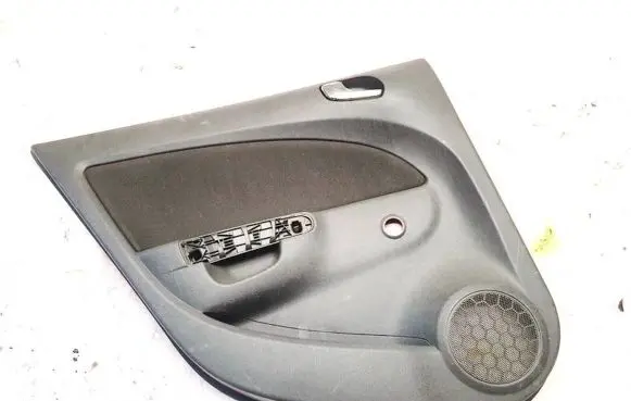 Rear door card panel trim