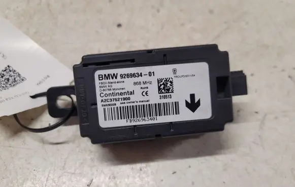 BMW 1 F20 F21 Alarm control unit/module 926963401