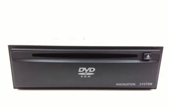 Navigation unit CD/DVD player