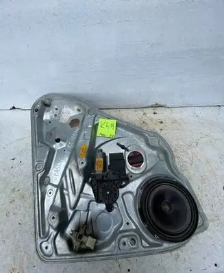 Volkswagen PASSAT B5 Rear door window regulator with motor 3B5839752C 12001111 0036261437